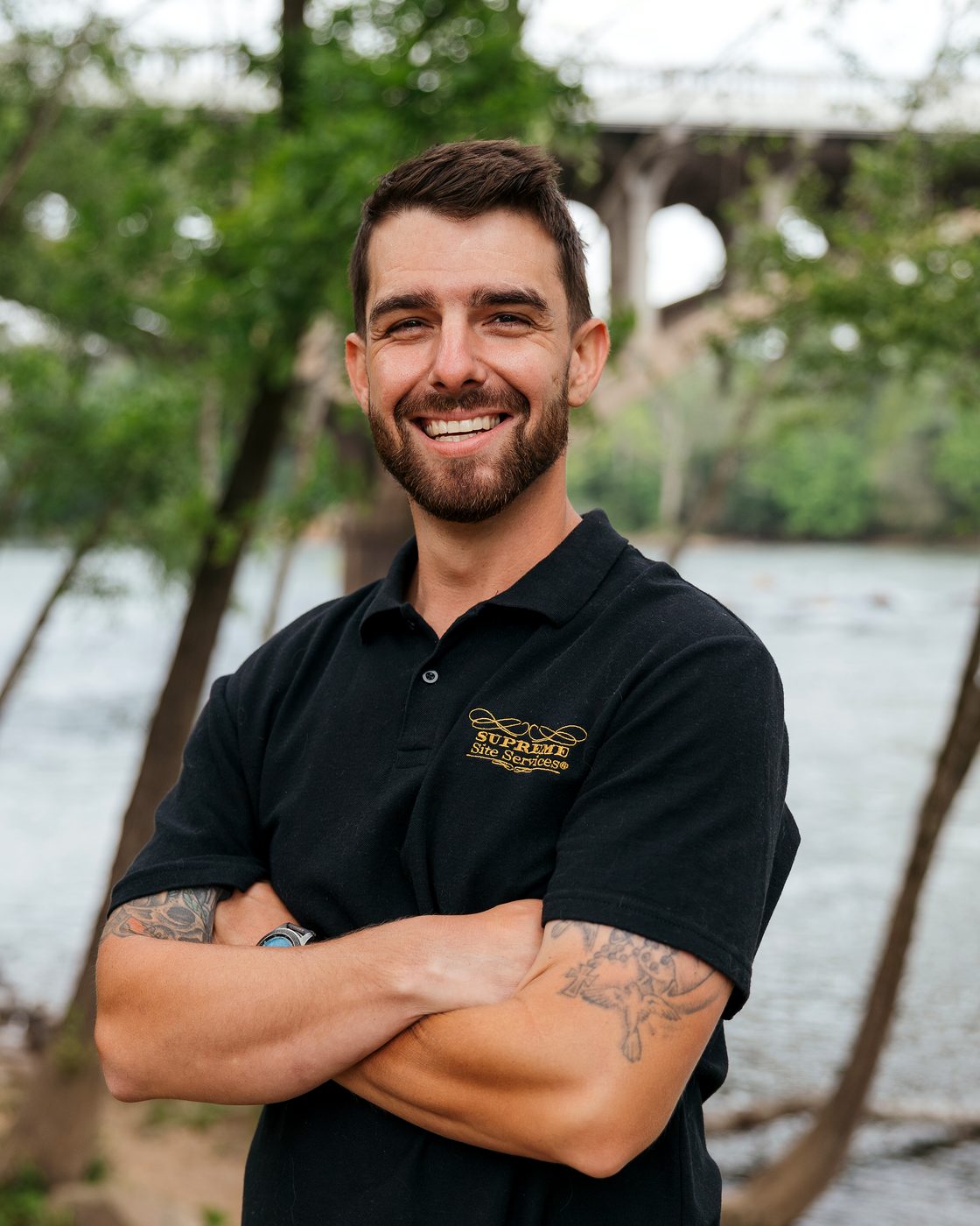Michael Watts, owner of Supreme Site Services in Lexington, SC